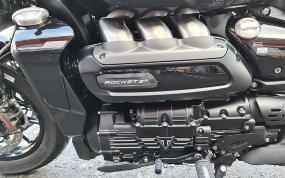 Neufahrzeug Triumph Rocket 3 Storm R - Bild 9