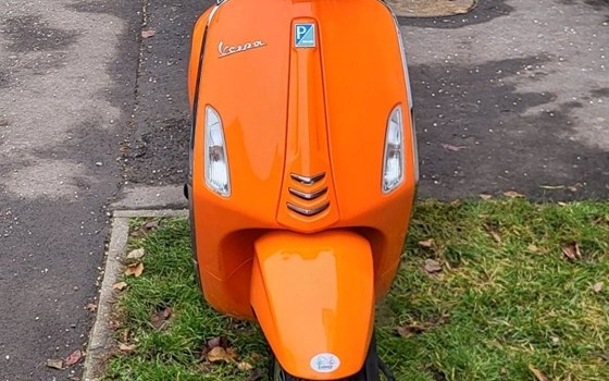 Gebrauchtmotorrad Vespa Sprint 50 2T - Bild 3