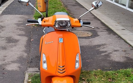 Gebrauchtmotorrad Vespa Sprint 50 2T - Bild 2