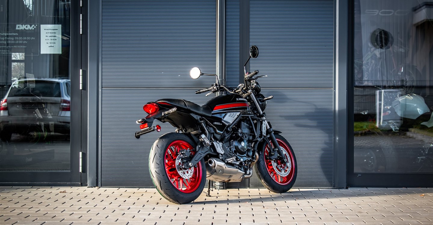 Angebot Kawasaki Z650 RS