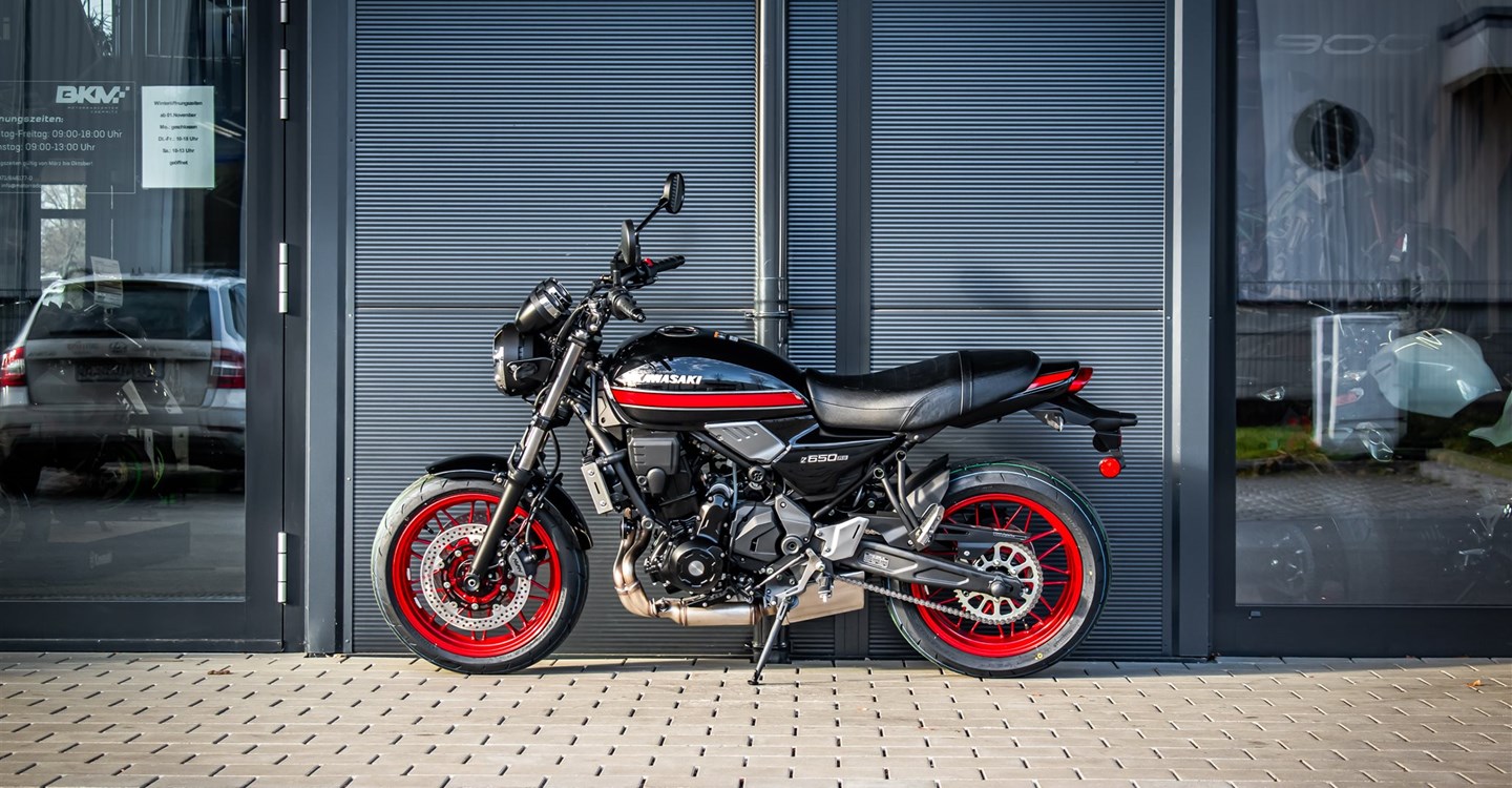 Angebot Kawasaki Z650 RS