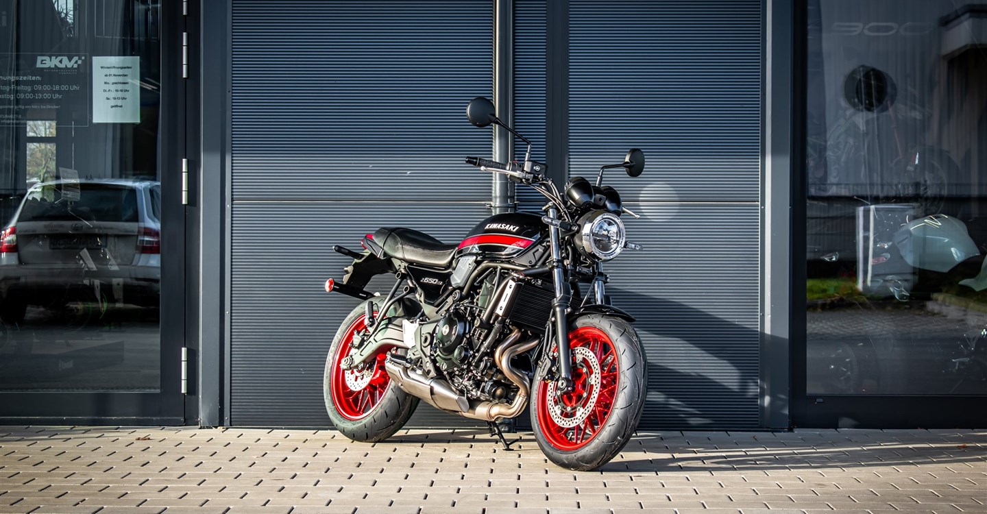 Angebot Kawasaki Z650 RS