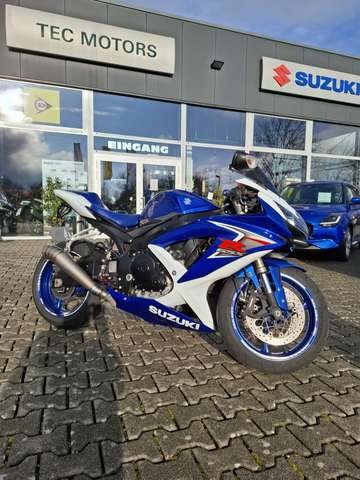Suzuki GSX-R 600 Viel Zubehör