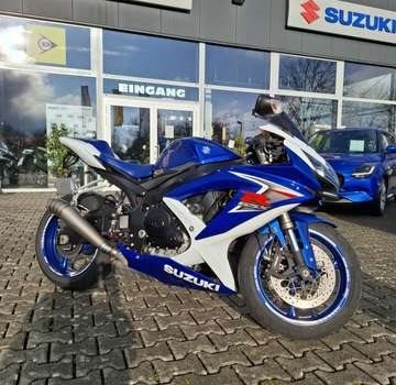 Gebrauchtmotorrad Suzuki GSX-R 600 - Bild 1