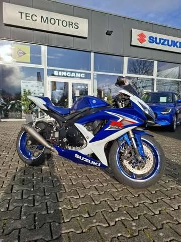 Suzuki GSX-R 600 Viel Zubehör