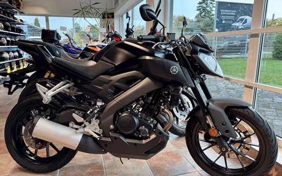 Gebrauchtmotorrad Yamaha MT-125 - Bild 1