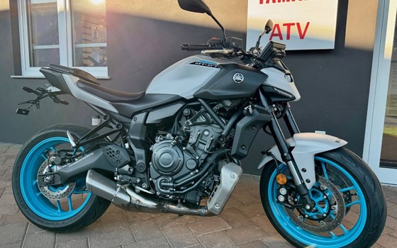 Gebrauchtmotorrad Yamaha MT-07 - Bild 1