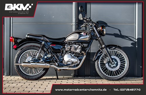 Neumotorrad Kawasaki Meguro S1