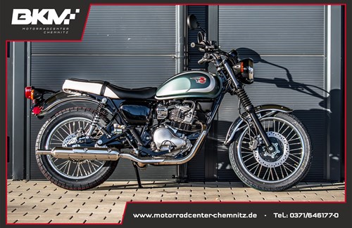 Neumotorrad Kawasaki W230