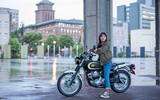 Neufahrzeug Kawasaki W230 - Bild 4