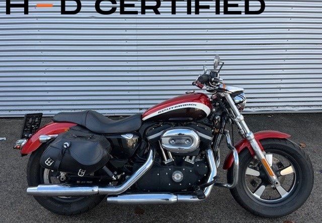 Harley-Davidson Sportster XL 1200CA (Candy Orange & Beer Bottle Deluxe)