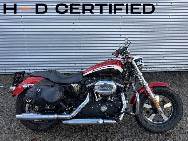 Harley-Davidson Sportster XL 1200CA (Candy Orange & Beer Bottle Deluxe) - Bild 1