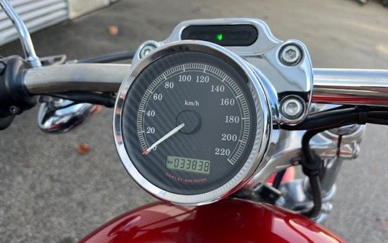 Gebrauchtmotorrad Harley-Davidson Sportster XL 1200CA - Bild 12