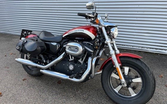 Gebrauchtmotorrad Harley-Davidson Sportster XL 1200CA - Bild 4