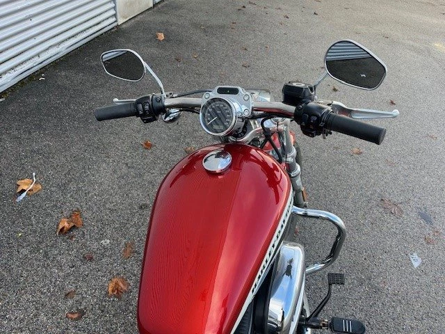 Harley-Davidson Sportster XL 1200CA (Candy Orange & Beer Bottle Deluxe) - Bild 5