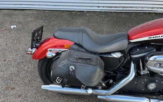 Gebrauchtmotorrad Harley-Davidson Sportster XL 1200CA - Bild 6