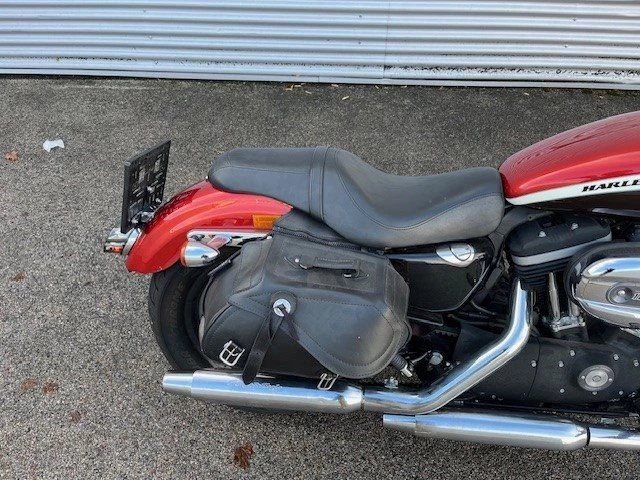 Harley-Davidson Sportster XL 1200CA (Candy Orange & Beer Bottle Deluxe) - Bild 6