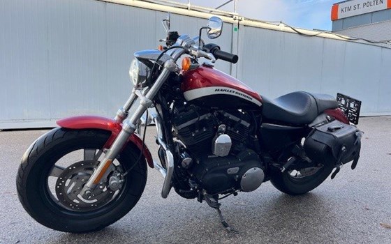 Gebrauchtmotorrad Harley-Davidson Sportster XL 1200CA - Bild 9