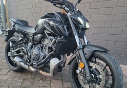 Gebrauchte Yamaha MT-07