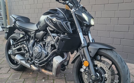 Gebrauchtmotorrad Yamaha MT-07 - Bild 1