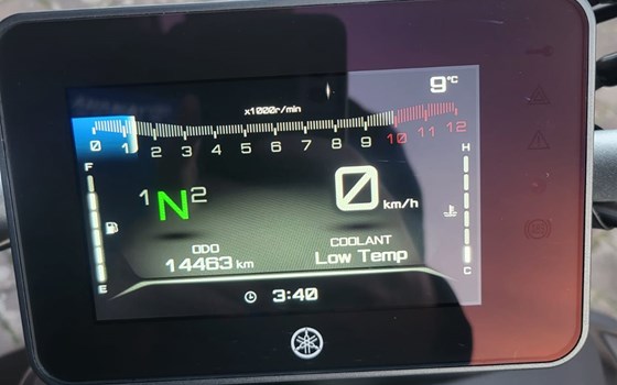 Gebrauchtmotorrad Yamaha MT-07 - Bild 4