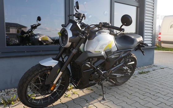 Gebrauchtmotorrad Zontes 125 GK - Bild 5