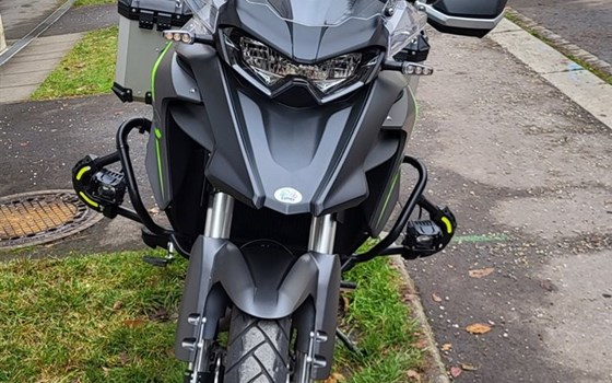 Gebrauchtmotorrad QJ Motor SRT 700 X - Bild 1