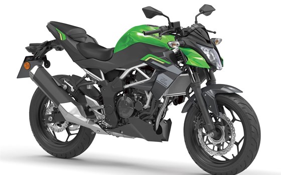Neufahrzeug Kawasaki Z125 - Bild 6