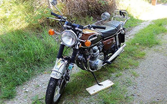 Gebrauchtmotorrad Honda CB 500 Four - Bild 1