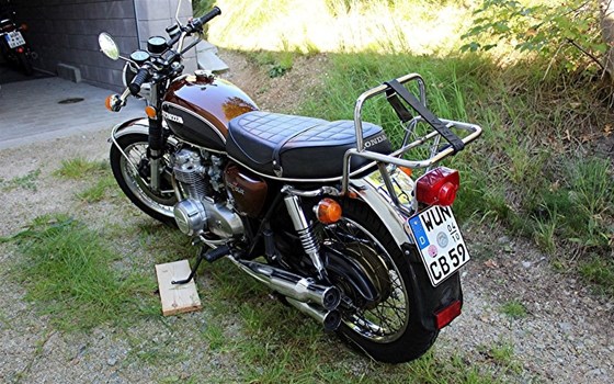 Gebrauchtmotorrad Honda CB 500 Four - Bild 2