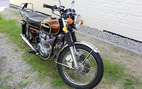 Gebrauchtmotorrad Honda CB 500 Four - Bild 4