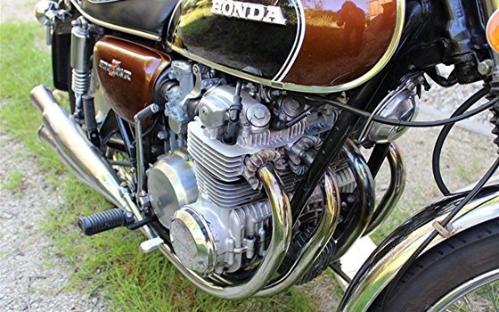 Gebrauchtmotorrad Honda CB 500 Four - Bild 5