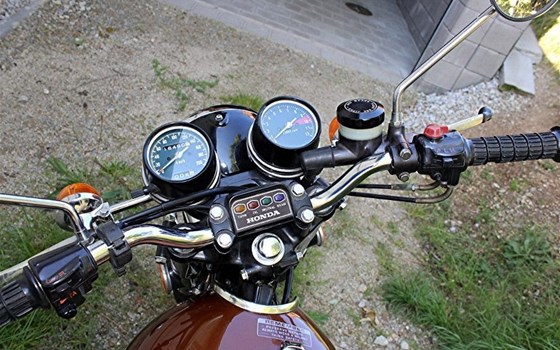 Gebrauchtmotorrad Honda CB 500 Four - Bild 6