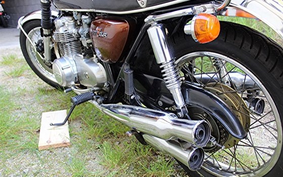 Gebrauchtmotorrad Honda CB 500 Four - Bild 8