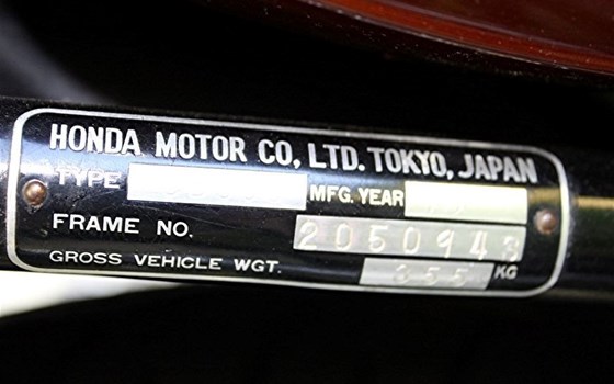 Gebrauchtmotorrad Honda CB 500 Four - Bild 9