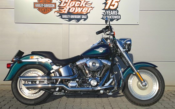 Gebrauchtmotorrad Harley-Davidson Fat Boy FLSTFI - Bild 1