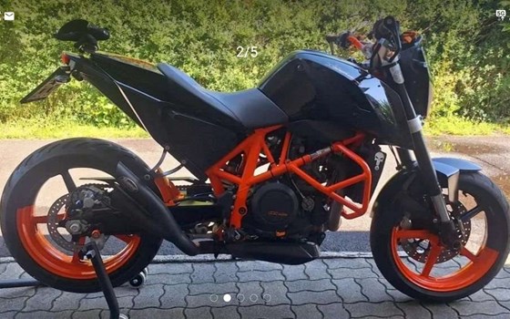 Gebrauchtmotorrad KTM 690 Duke - Bild 3