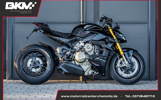 Gebrauchtmotorrad Ducati Streetfighter V4 S - Bild 1