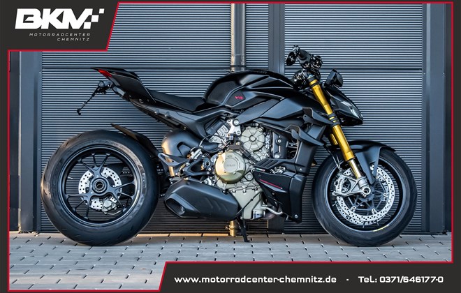 Ducati Streetfighter V4 S