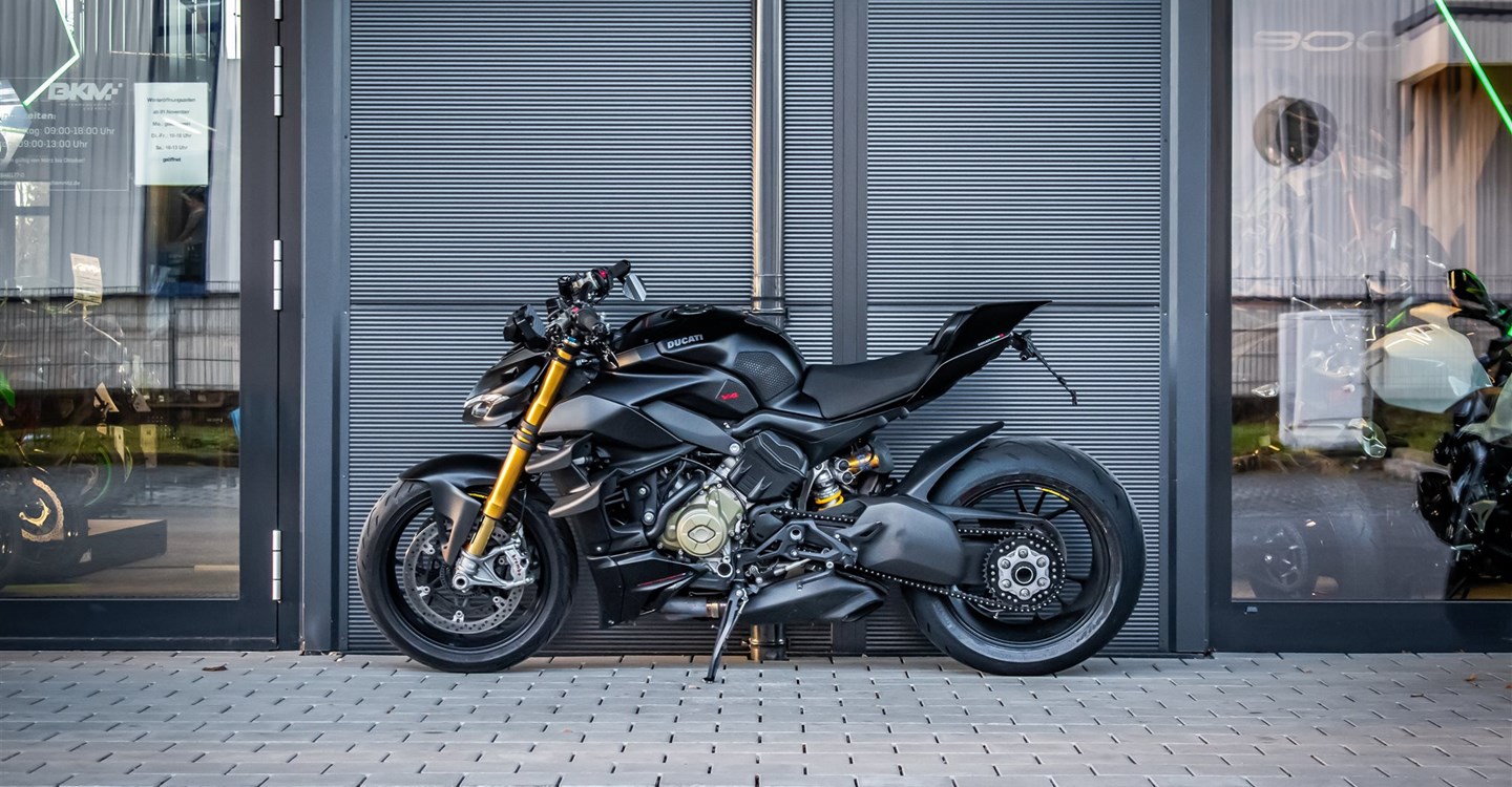 Angebot Ducati Streetfighter V4 S
