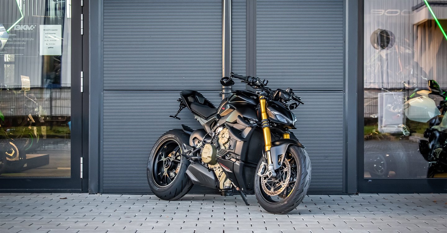 Angebot Ducati Streetfighter V4 S
