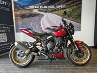 Neumotorrad Triumph Trident 800 Inklusive Zubehör