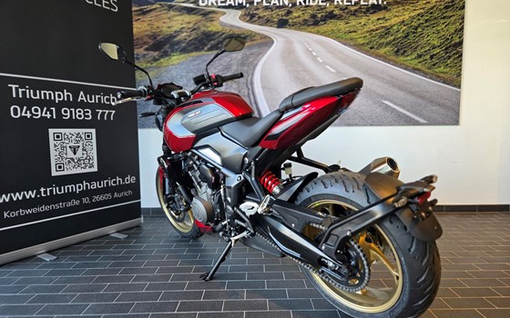 Neufahrzeug Triumph Trident 800 - Bild 6