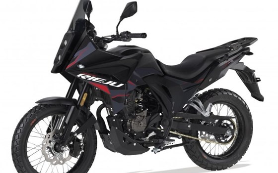 Neufahrzeug Rieju Aventura 125 - Bild 9