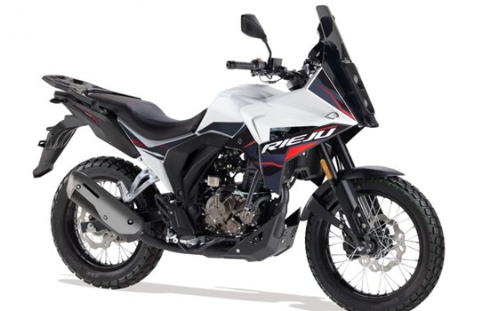 Neufahrzeug Rieju Aventura 125 - Bild 19