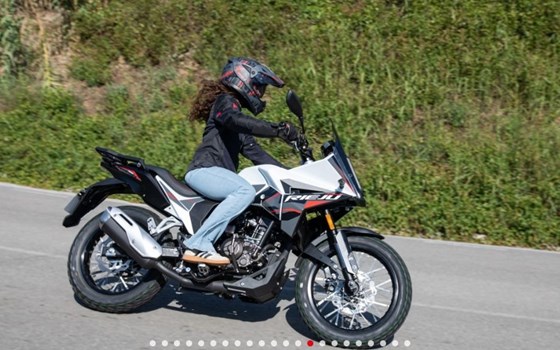 Neufahrzeug Rieju Aventura 125 - Bild 22