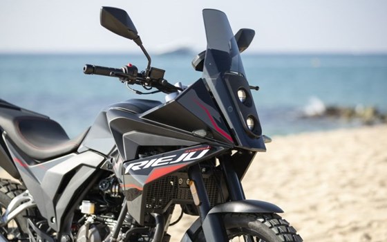 Neufahrzeug Rieju Aventura 125 - Bild 7