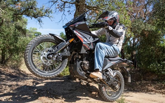 Neufahrzeug Rieju Aventura 125 - Bild 11