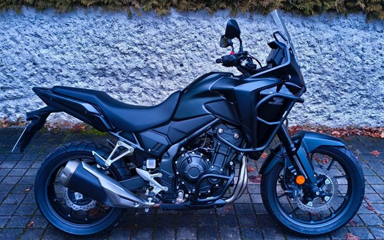 Gebrauchtmotorrad Honda NX500 - Bild 1