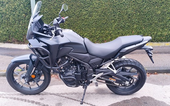 Gebrauchtmotorrad Honda NX500 - Bild 1